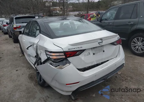 2021 Nissan Sentra Sr Xtronic Cvt z USA, uszkodzony, nr VIN 3N1AB8DV0MY201477